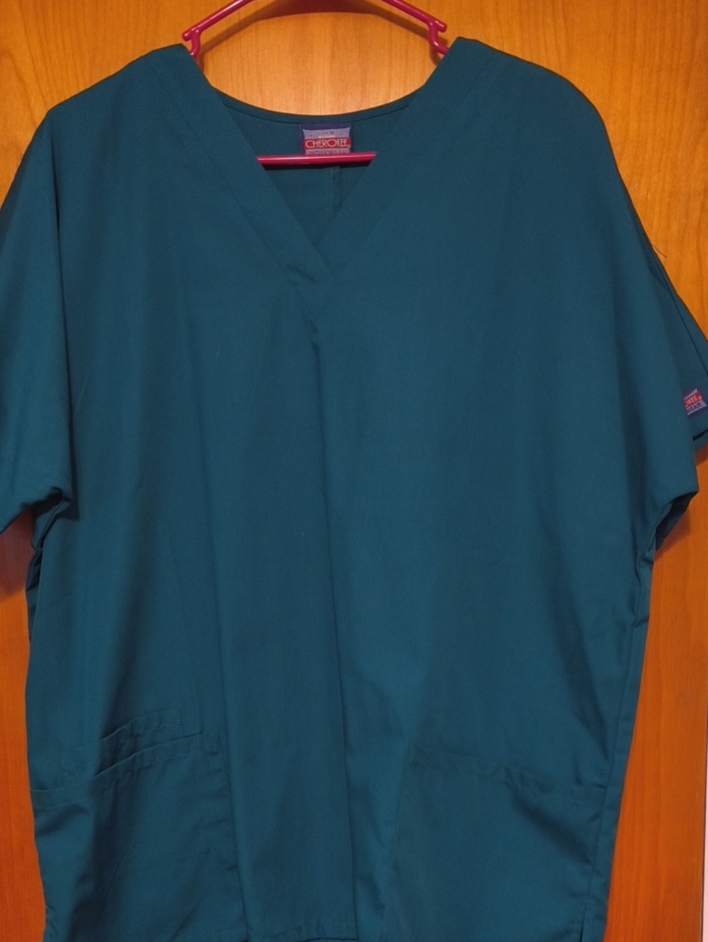 Cherokee V-Neck Scrub Top